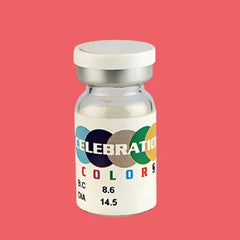 CELEBRATION COLORS | Yearly Color Contact Lens (1 Lens Per Bottle)