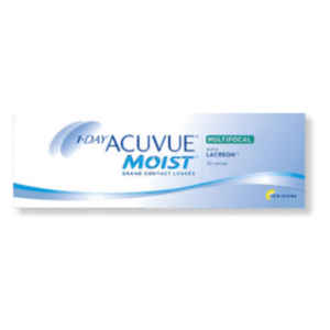 Acuvue Moist 1-Day Multifocal Contact Lenses (30 Lens/Box)