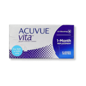 Acuvue Vita Monthy Disposable Contact Lens (6 Lens/box)