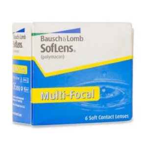 Bausch Lomb Soflens Multifocal 6 Lens per Box