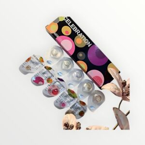 Celebration Weekly Rainbow Mix Color Combo Lens (10 Lens/Box)
