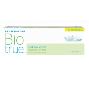 Daily Disposable BioTrue Multifocal Lenses By Bausch and Lomb - 30 lens per Box