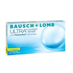 Monthly Disposable Ultra Multifocal Lens By Bausch and Lomb - 6 Lens per Box