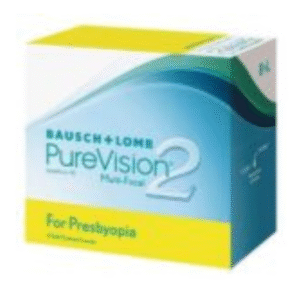 PureVision Multi-Focal Contact Lenses (6 Lens Pack)