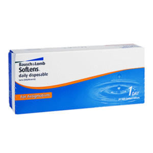 Soflens Daily Disposable Toric 30 lenses per box