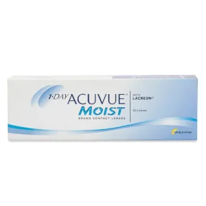Acuvue Moist 30 Pack - Daily Disposable Contact Lens