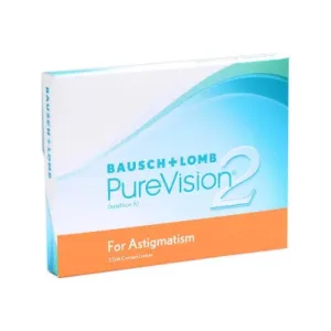 PureVision 2 Toric - Toric / Astigmatism Monthly Contact Lenses